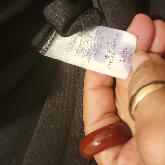 Pre-owned black jump suit - Picture 6 of 6